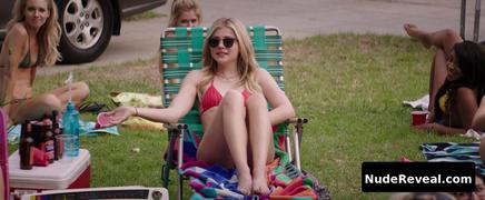 CHLOE GRACE MORETZ nude in Neighbors 2: Sorority Rising