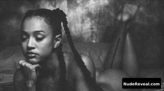 KARRUECHE TRAN nude in Divinity