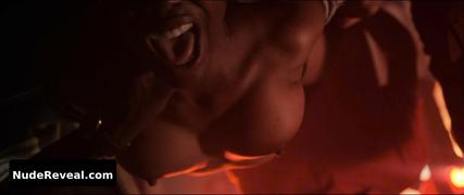 MARTHA CANGA ANTONIO nude in Black