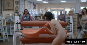 ALISON BRIE nude in Horse Girl