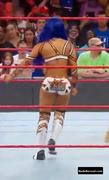 SASHA BANKS nude in WWE Monday Night RAW