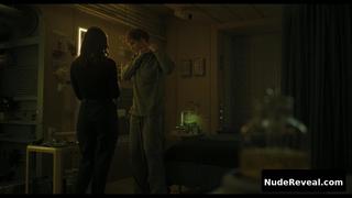 ANAMARIA VARTOLOMEI nude in Mickey 17