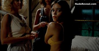 JENNA ORTEGA nude in X