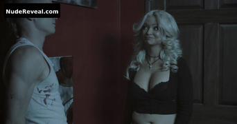 MINDY ROBINSON nude in The Doll