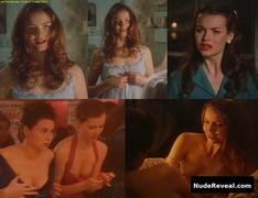 SAFFRON BURROWS nude in Circle of Friends