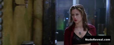 MIRA SORVINO nude in The Replacement Killers