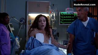 LEAH GIBSON nude in The Returned
