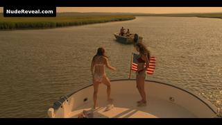 MADELYN CLINE nude in Outer Banks