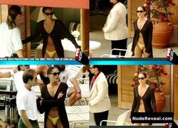 SHARON STONE nude in E! True Hollywood Story