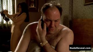 LESLIE BEGA nude in The Sopranos