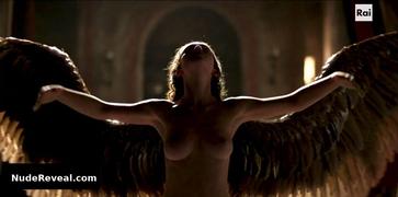MATILDA DE ANGELIS nude in Leonardo