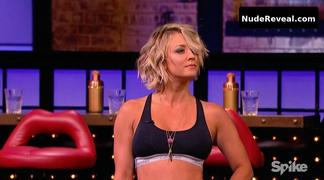 KALEY CUOCO nude in Lip Sync Battle