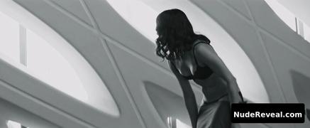 FREIDA PINTO nude in Past Forward
