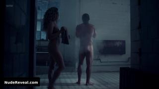 LUCY AARDEN nude in Death Race 4: Beyond Anarchy