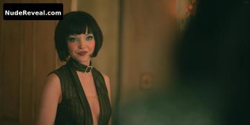 DOVE CAMERON nude in Schmigadoon!