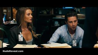 ROSIE HUNTINGTON-WHITELEY nude in Transformers: Dark of the Moon
