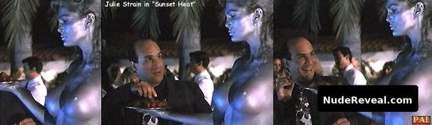 JULIE STRAIN nude in Sunset Heat
