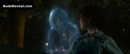 MCKENNA GRACE nude in Ghostbusters Frozen Empire