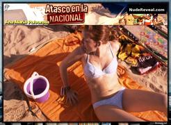 ANA MARIA POLVOROSA nude in Atasco en la nacional