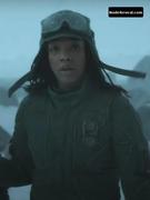 NAOMI ACKIE nude in Mickey 17