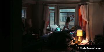 BRITT ROBERTSON nude in Girlboss