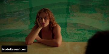 LOU DE LAAGE nude in Coup de Chance