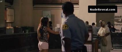 MEAGAN GOOD nude in Waist Deep