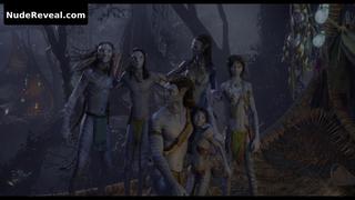 ZOE SALDANA nude in Avatar: The Way of Water