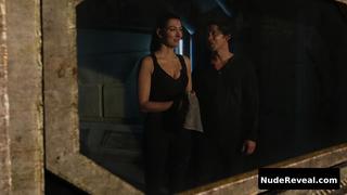 TASYA TELES nude in The 100