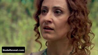 NATHALIE POZA nude in Hispania, la leyenda