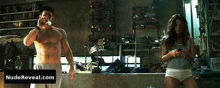 KATE BECKINSALE nude in Total Recall