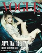ANYA TAYLOR-JOY nude in Vogue Magazine