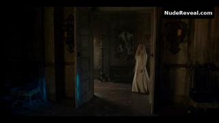 FREYA ALLAN nude in The Witcher