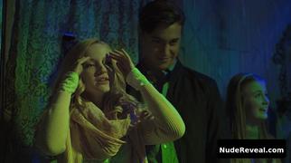 DOVE CAMERON nude in R.l. Stine