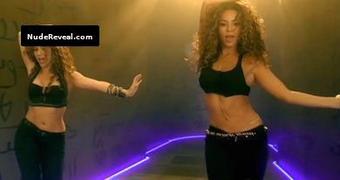 SHAKIRA nude in Beautiful Liar
