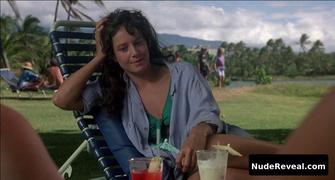 DEBRA WINGER nude in Black Widow
