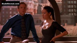 LUCY LIU nude in Ally McBeal