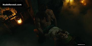 HANI FURSTENBERG nude in American Gods