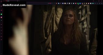 MARIE AVGEROPOULOS nude in The 100