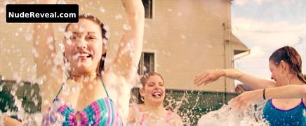 MADELYN CLINE nude in This is the Night