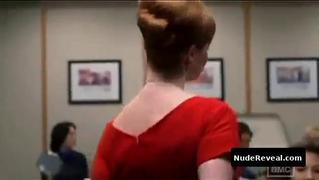 CHRISTINA HENDRICKS nude in Mad Men