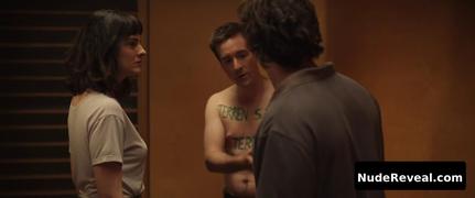 NOEMIE MERLANT nude in A Difficult Year