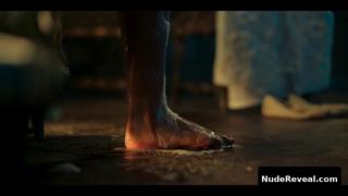 FREYA ALLAN nude in The Witcher