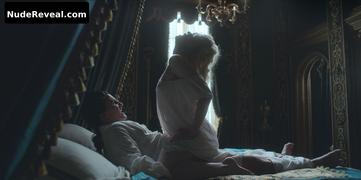 ELLE FANNING nude in The Great