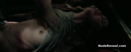 SHARON STONE nude in Border Run