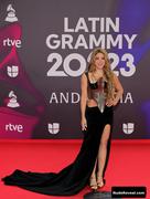 SHAKIRA nude in The Grammy Awards