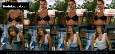 VANESSA ANGEL nude in Weird Science