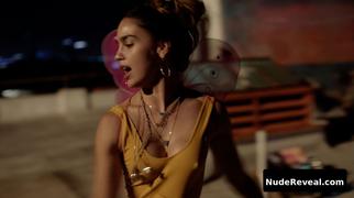 MELISSA BARRERA nude in Vida