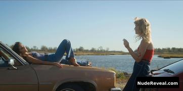 CAITLIN STASEY nude in Bridge and Tunnel