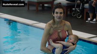 LOUISE MONOT nude in McMafia